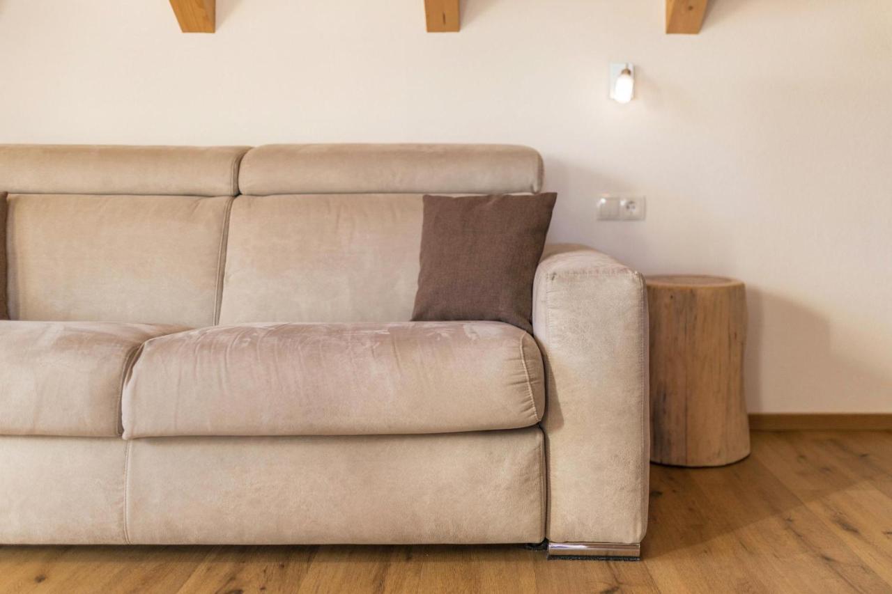 Ciasa Funtanies Sas Dla Crusc Apartment San Martino in Badia Ngoại thất bức ảnh