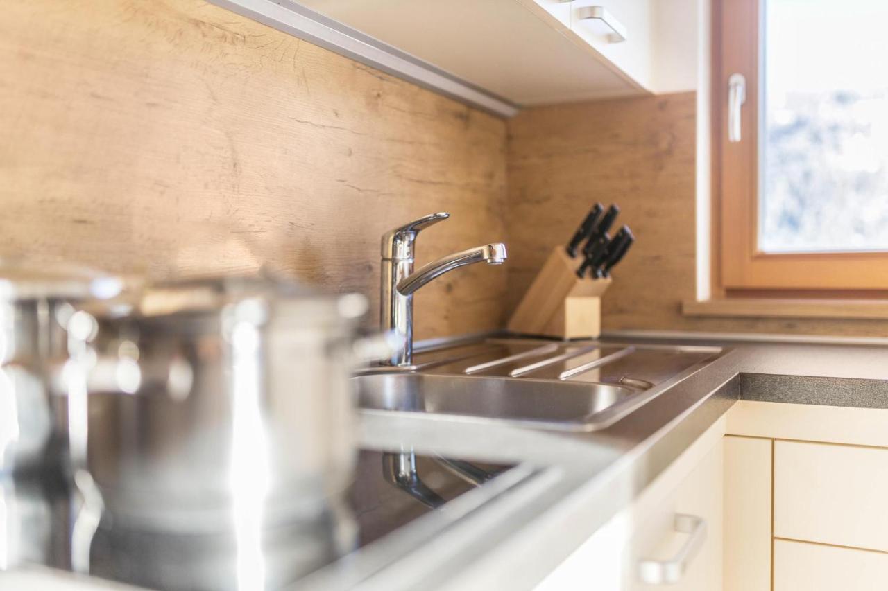 Ciasa Funtanies Sas Dla Crusc Apartment San Martino in Badia Ngoại thất bức ảnh