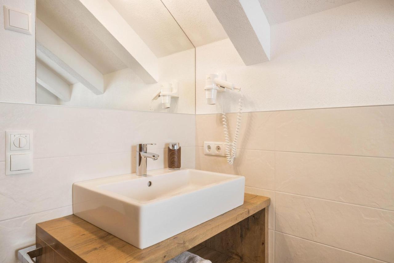 Ciasa Funtanies Sas Dla Crusc Apartment San Martino in Badia Ngoại thất bức ảnh
